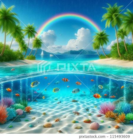 A resort with a spectacular view 115493609
