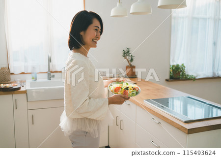 kitchen, kitchens, culinary 115493624