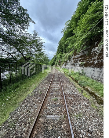 Rail Mountain Bike Gattango Downtown Course in Hida City, Gifu Prefecture Rail Mountain Bike Gattango Downtown Course in Hida City, Gifu Prefecture 115494422
