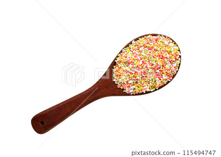 Sugar sprinkles for cake ice cream toppings Sugar sprinkles for cake ice cream toppings 115494747