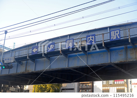 橫濱關內站高架橋2號 115495216