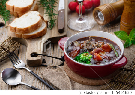 燉牛肉西餐 115495630