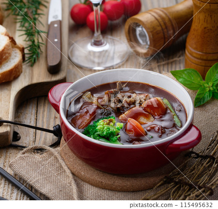 燉牛肉西餐 燉牛肉西餐 115495632