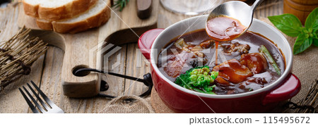 Beef stew Western food Beef stew Western food 115495672