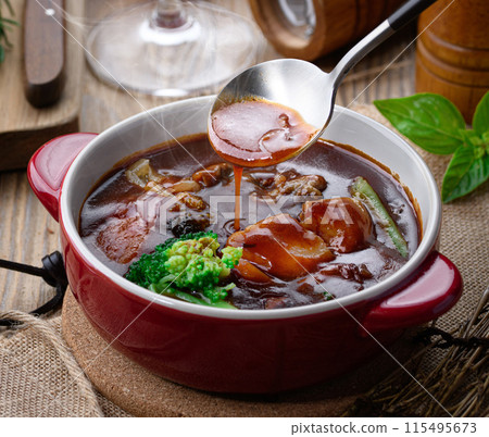 Beef stew Western food Beef stew Western food 115495673