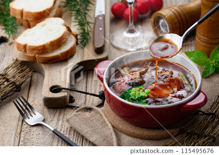 Beef stew Western food Beef stew Western food 115495676