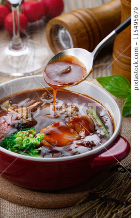 Beef stew Western food Beef stew Western food 115495679