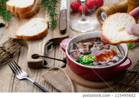 Beef stew Western food Beef stew Western food 115495682