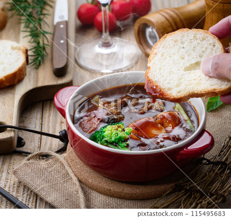 Beef stew Western food Beef stew Western food 115495683