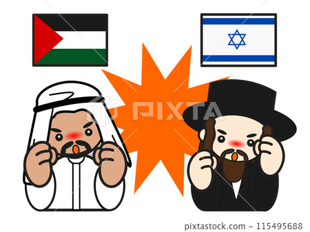 Palestinians and Israelis in Revolt 115495688