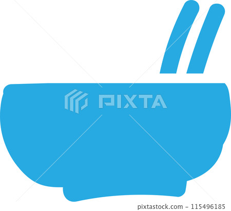 The kitchenware drawing style for food concept. The kitchenware drawing style for food concept. 115496185