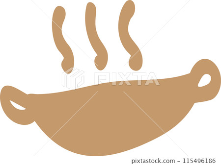 The kitchenware drawing style for food concept. The kitchenware drawing style for food concept. 115496186