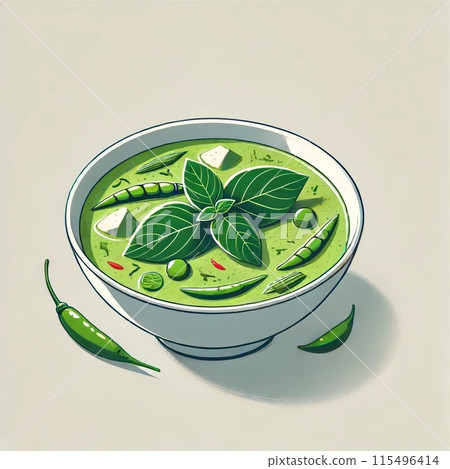 綠咖哩 115496414