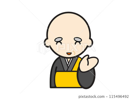 神父微笑著引導我們 115496492