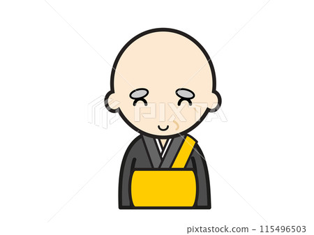 微笑的和尚 115496503