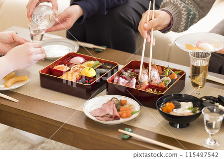 新年閔家團圓禦節 115497542