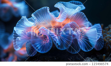 Alcyonacea contribute to the structural integrity and biodiversity of these underwater habitats 115498574