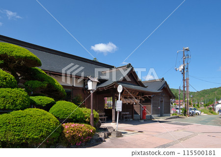 <島根縣>出雲橫田站 - 神社式車站大樓 115500181