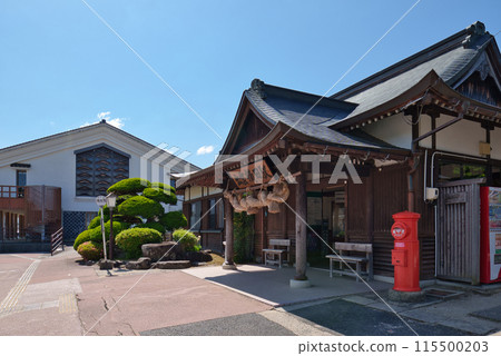 Izumo Yokota Station (Shimane Prefecture) - Shrine-style station building and Unshu Abacus Traditional Industry Hall 115500203