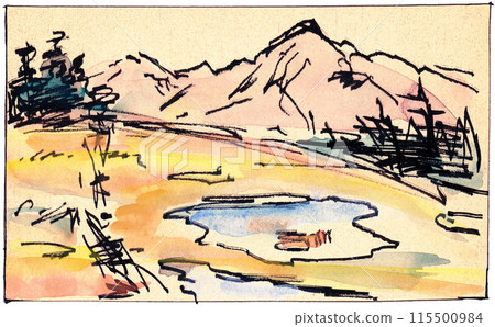 Mount Toriko October 115500984