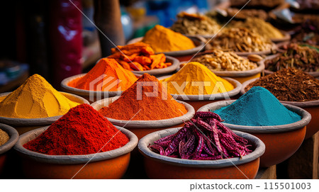 Various spices and herbs 115501003