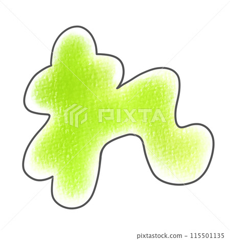 寬鬆簡單的平假名“re”圓形版本,模擬風格 寬鬆簡單的平假名“re”圓形版本,模擬風格 115501135