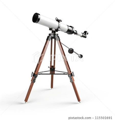 Telescope for beginners with tripod provides clear view 115501691