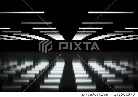 Lighting of the large hall 115501979