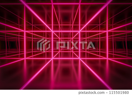 In a mirror cube 115501980