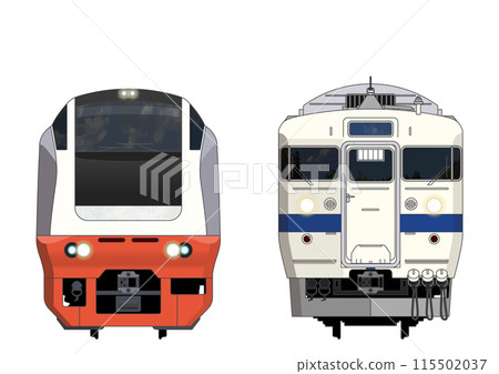 Fukushima train No.1_E653 series / 415 series 100 series Fukushima train No.1_E653 series / 415 series 100 series 115502037