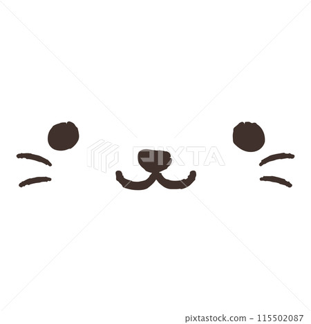 動物臉部零件圖 動物臉部零件圖 115502087