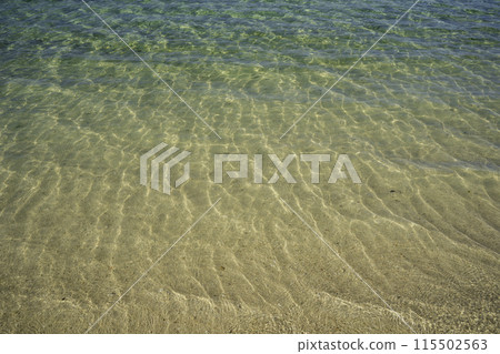 沖繩美麗的大海形象 115502563