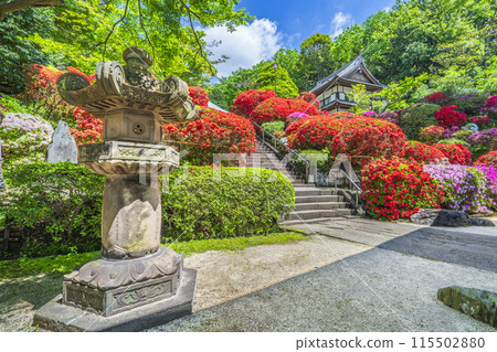 川崎旅遊勝地「上木山東閣院（厚寺）」的風景【神奈川縣川崎市】 115502880