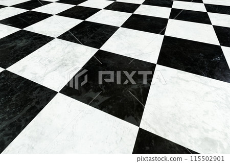 Close-up of a chessboard field 115502901