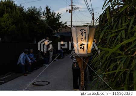 [Niigata Prefecture_Sado_Yoi no Mai] A mysterious world unfolds on an early summer evening at "Yoi no Mai" June 115503323