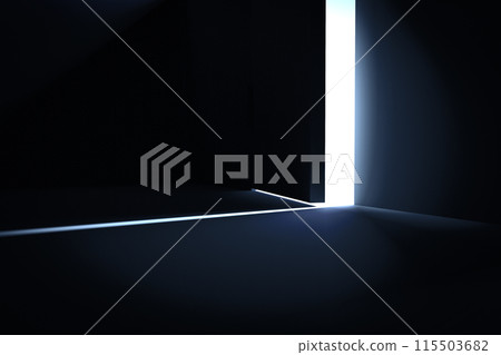 Light from the door crack 115503682