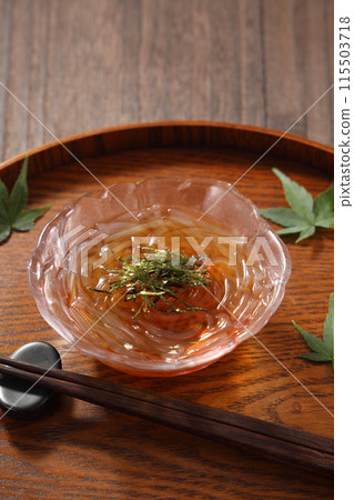 Delicious looking tokoroten 115503718