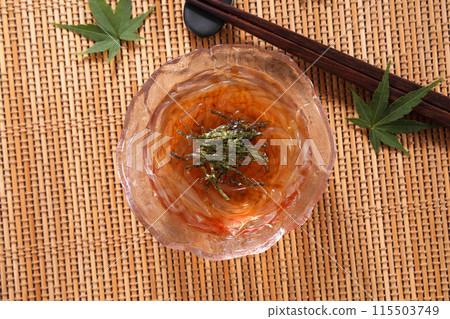 Delicious looking tokoroten Delicious looking tokoroten 115503749