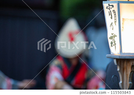 [新潟縣_佐渡_與野舞]初夏六月空氣中瀰漫著神秘世界的“夜之舞” 115503843