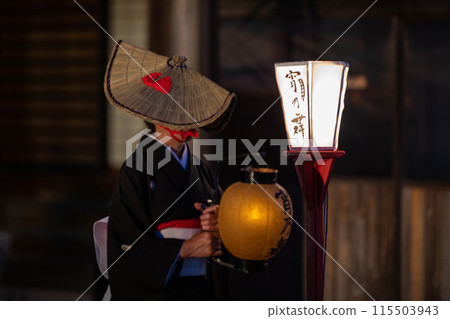 [Niigata Prefecture_Sado_Yoi no Mai] A mysterious world unfolds on an early summer evening at "Yoi no Mai" June 115503943