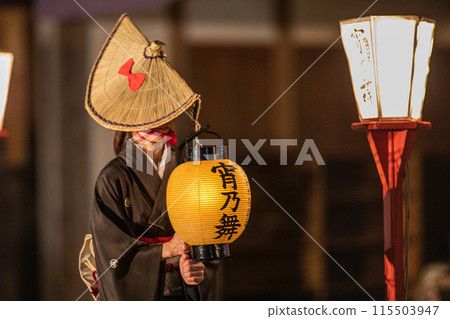 [Niigata Prefecture_Sado_Yoi no Mai] A mysterious world unfolds on an early summer evening at "Yoi no Mai" June 115503947