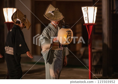 [新潟縣_佐渡_與野舞]初夏六月空氣中瀰漫著神秘世界的“夜之舞” 115503952