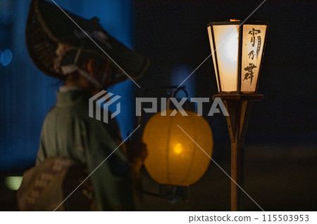 [Niigata Prefecture_Sado_Yoi no Mai] A mysterious world unfolds on an early summer evening at "Yoi no Mai" June 115503953