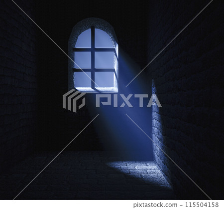 Window in the castle 115504158