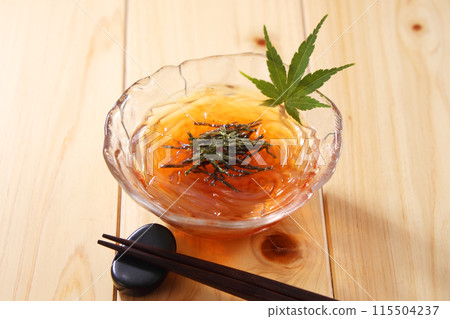Delicious looking tokoroten 115504237
