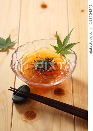 Delicious looking tokoroten 115504241
