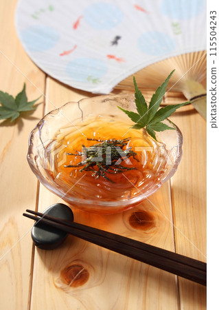 Delicious looking tokoroten 115504243