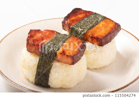 厚片培根飯糰 115504274