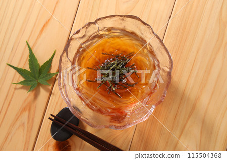 Delicious looking tokoroten 115504368