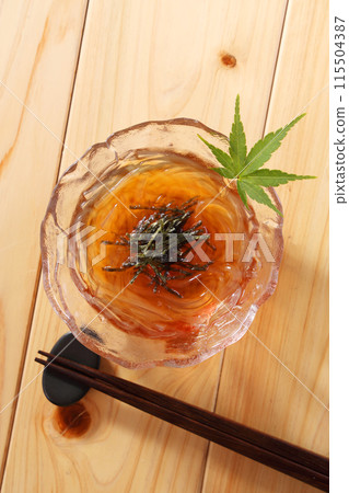 Delicious looking tokoroten 115504387